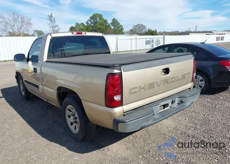 2005 Chevrolet Silverado 1500 из США, поврежденный, VIN 1GCEC14X95Z179751